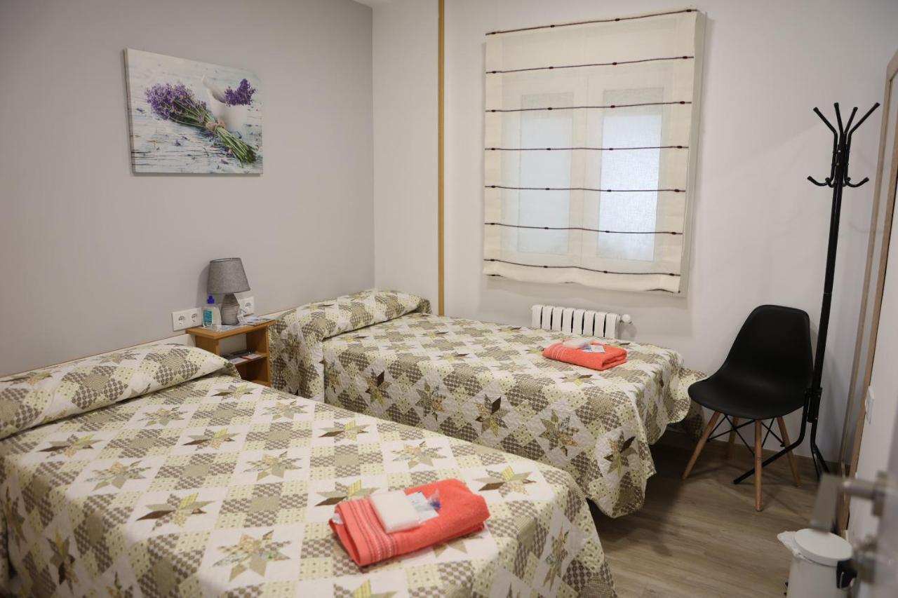 Albergue Camino Real Сіґуейро Екстер'єр фото