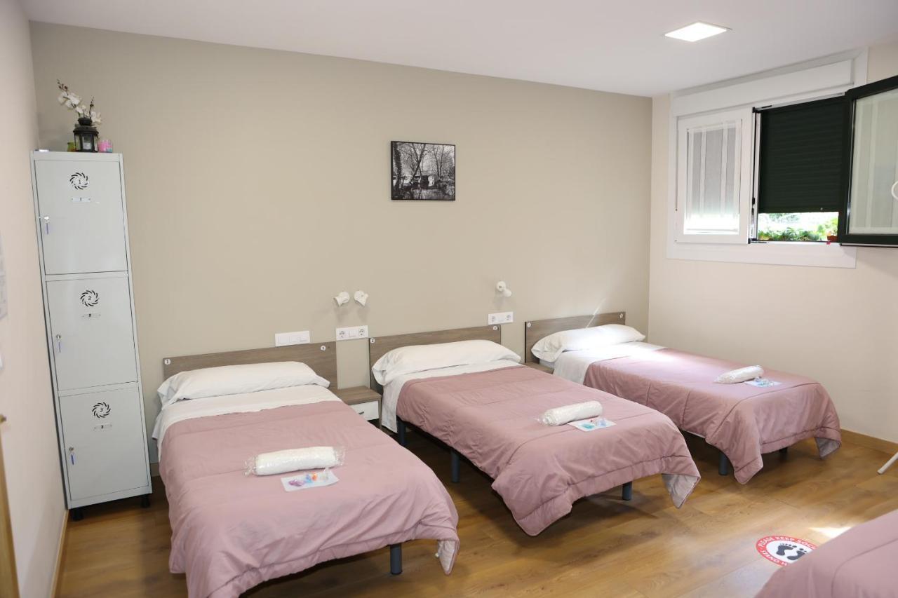 Albergue Camino Real Сіґуейро Екстер'єр фото