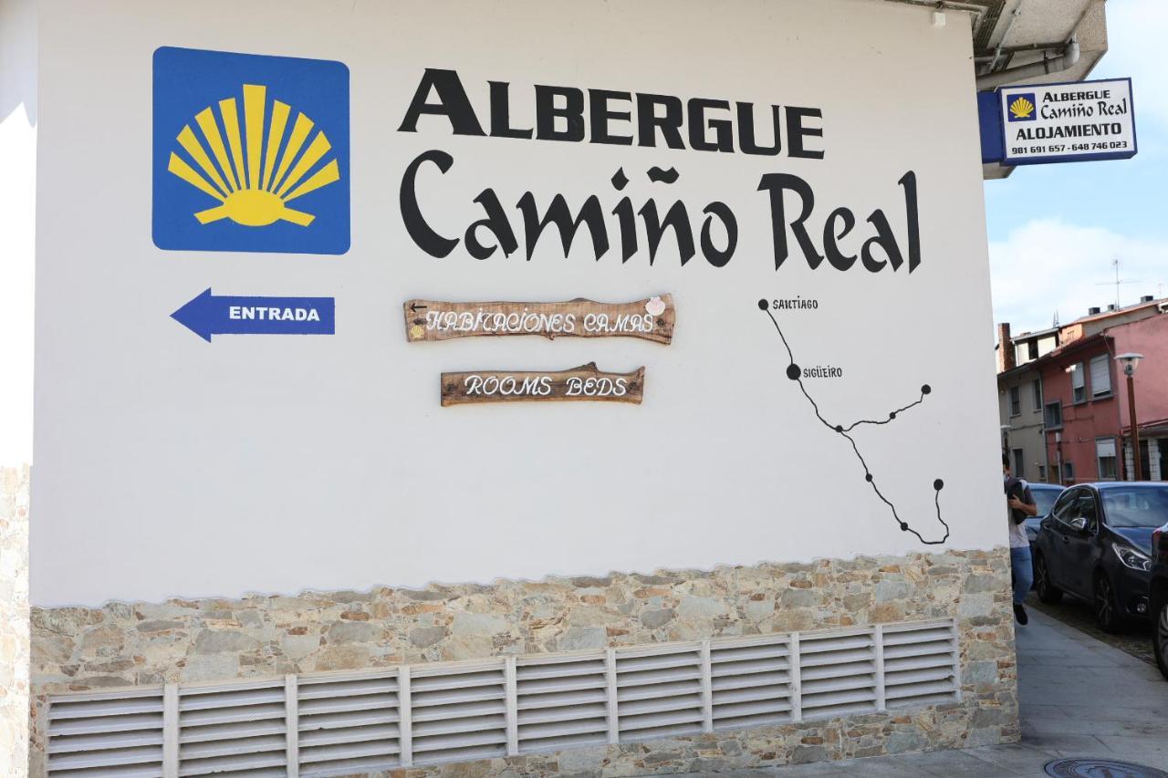 Albergue Camino Real Сіґуейро Екстер'єр фото