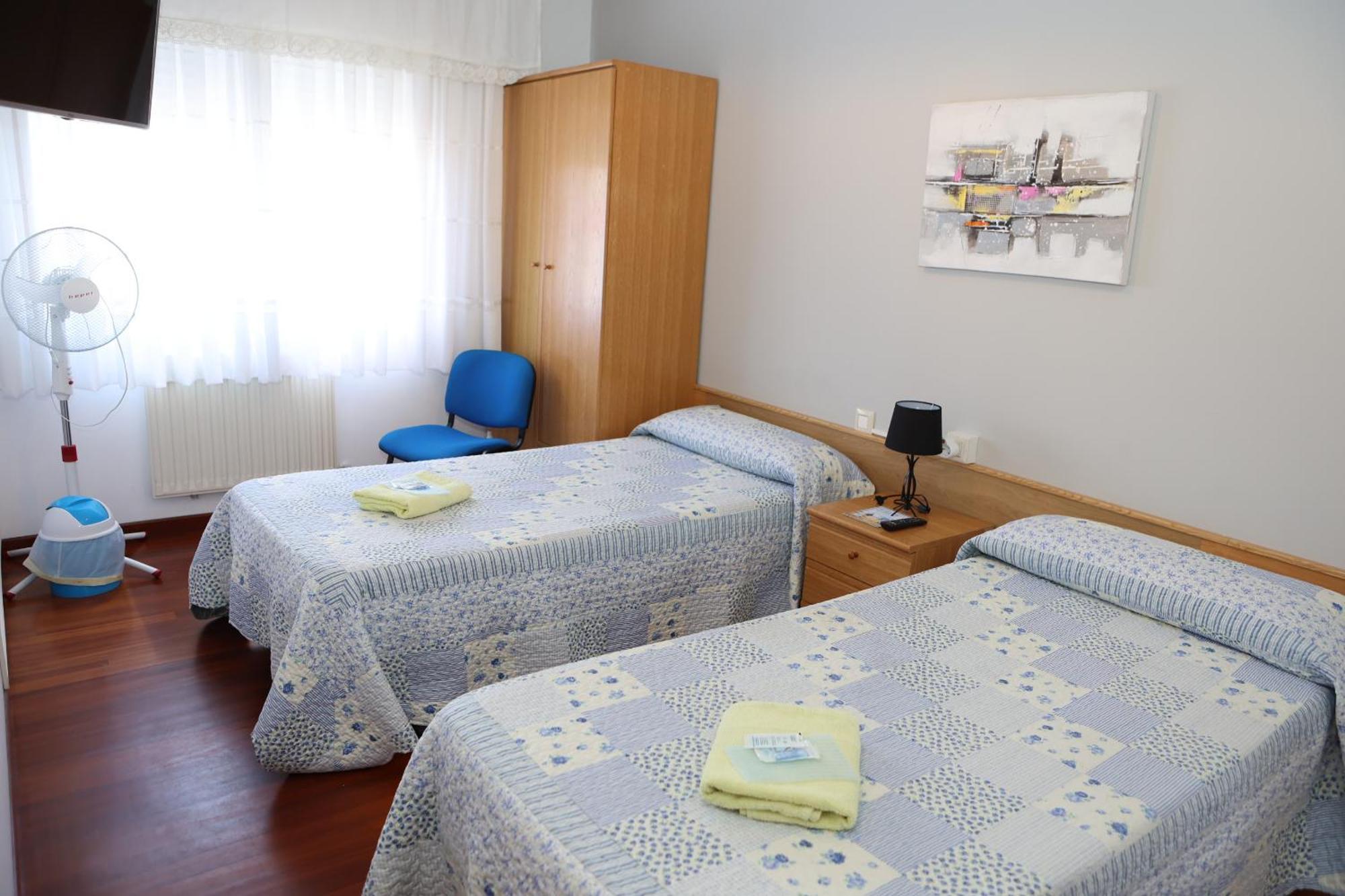 Albergue Camino Real Сіґуейро Екстер'єр фото