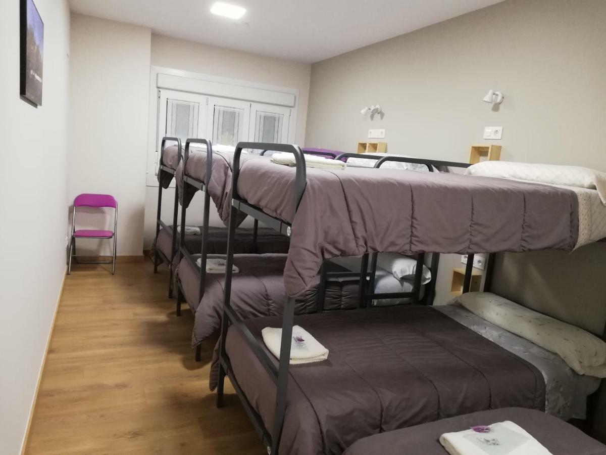Albergue Camino Real Сіґуейро Екстер'єр фото