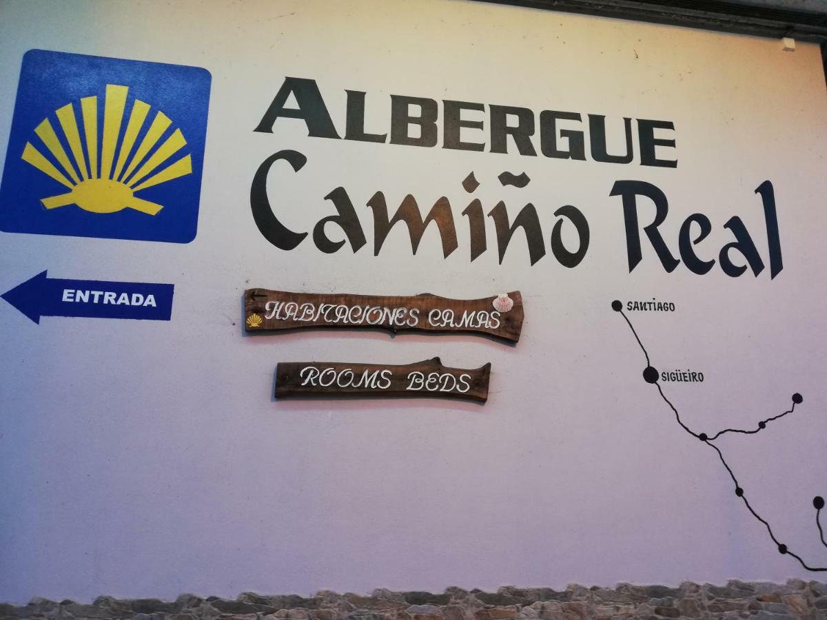 Albergue Camino Real Сіґуейро Екстер'єр фото