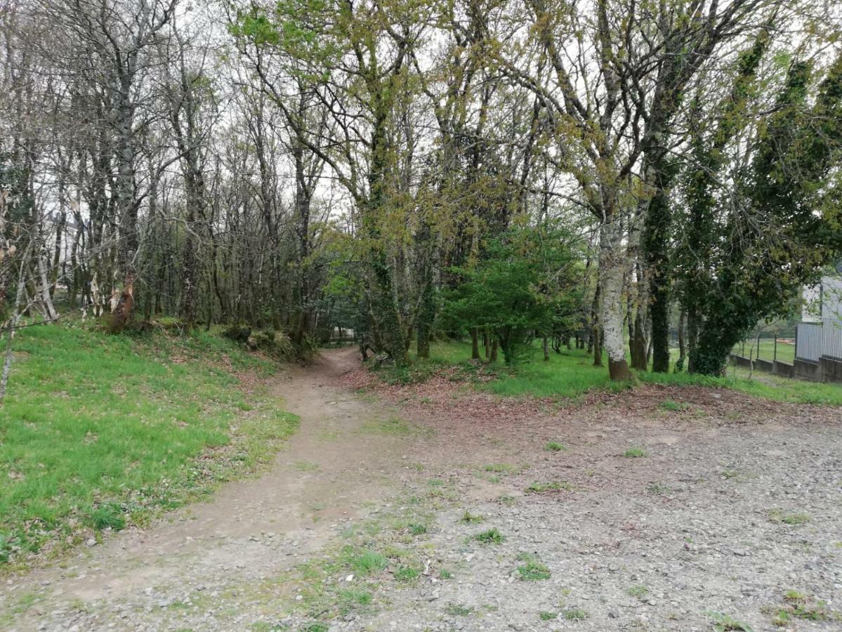 Albergue Camino Real Сіґуейро Екстер'єр фото