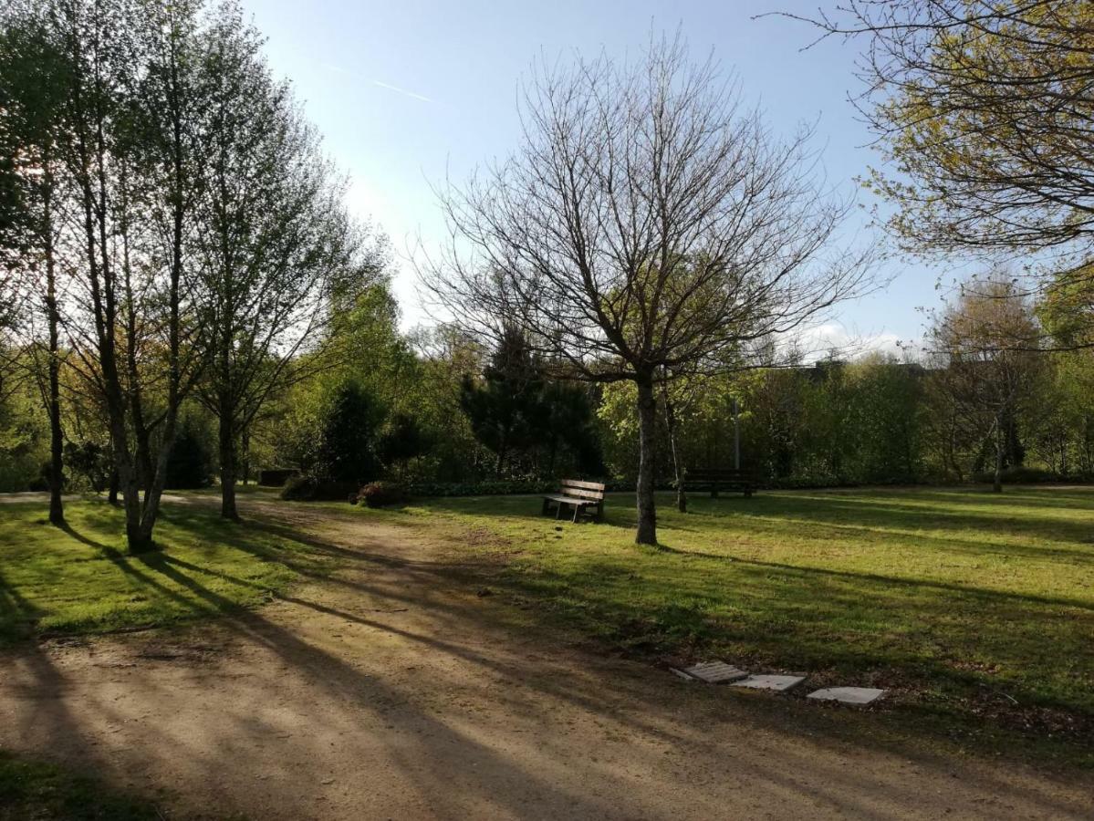 Albergue Camino Real Сіґуейро Екстер'єр фото