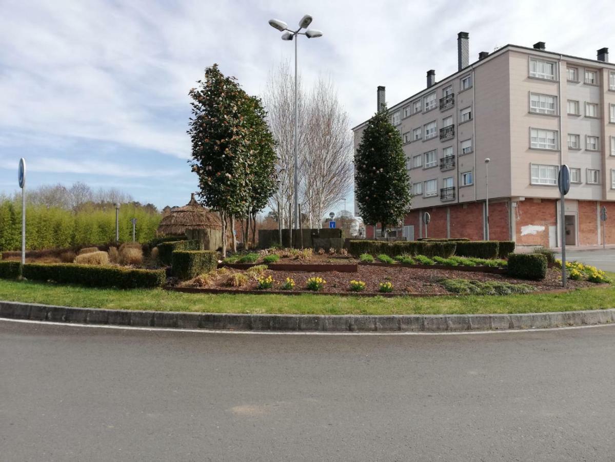 Albergue Camino Real Сіґуейро Екстер'єр фото