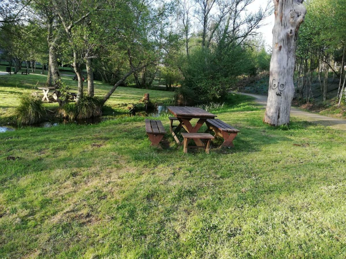 Albergue Camino Real Сіґуейро Екстер'єр фото