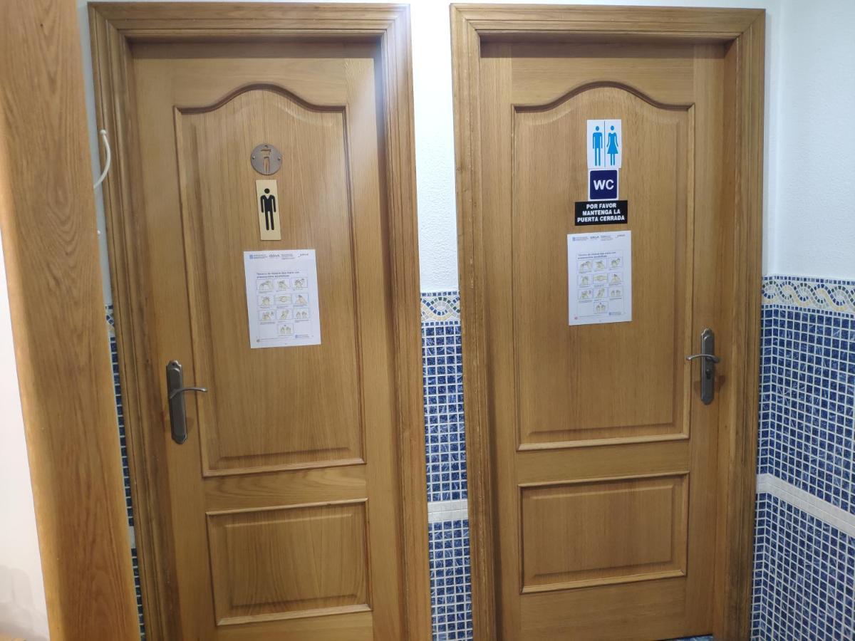 Albergue Camino Real Сіґуейро Екстер'єр фото