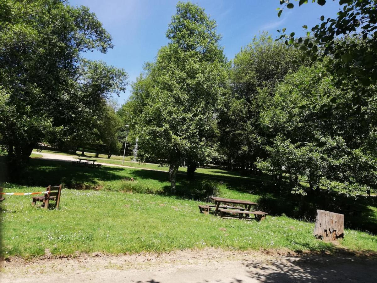 Albergue Camino Real Сіґуейро Екстер'єр фото