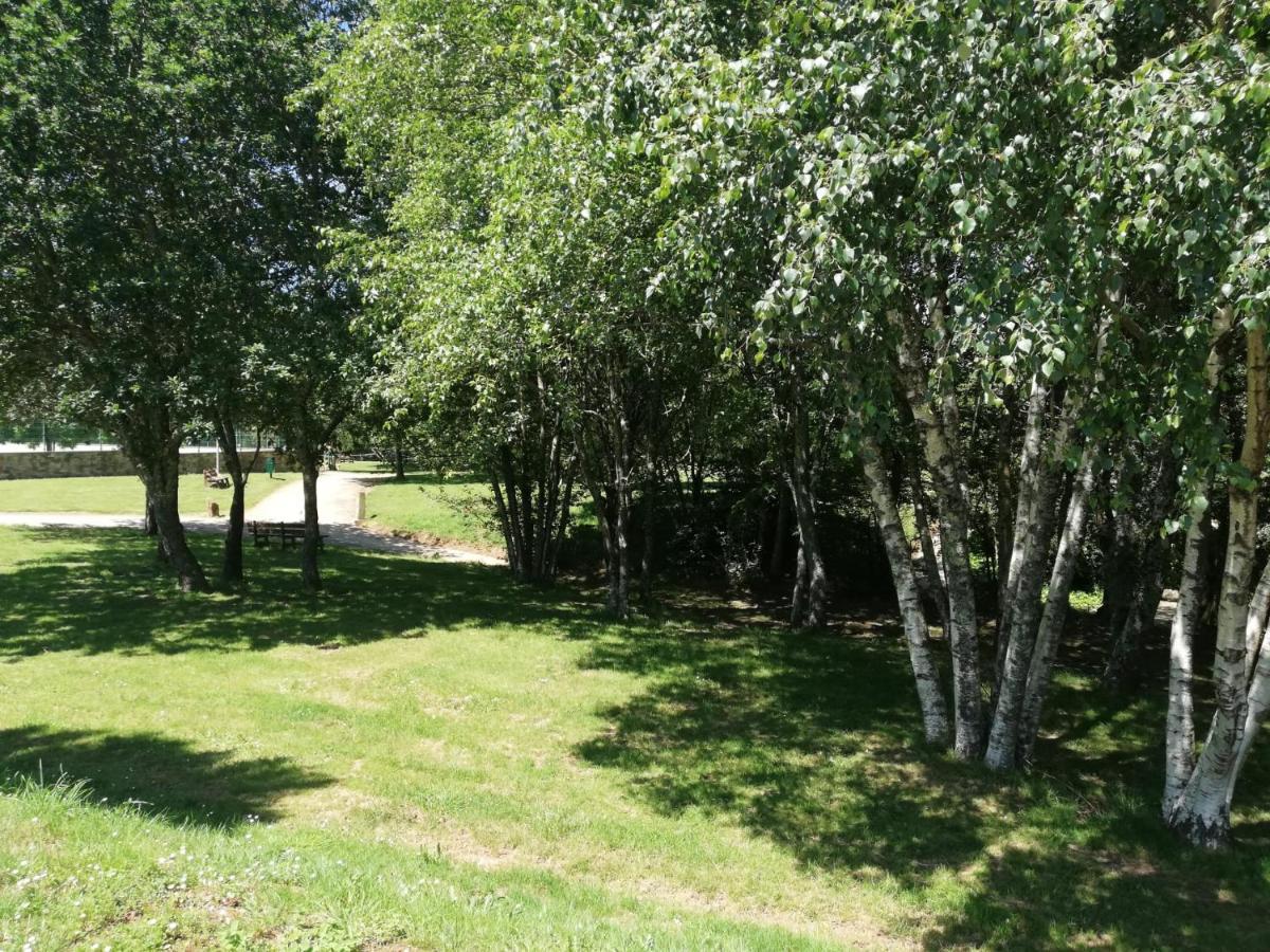 Albergue Camino Real Сіґуейро Екстер'єр фото