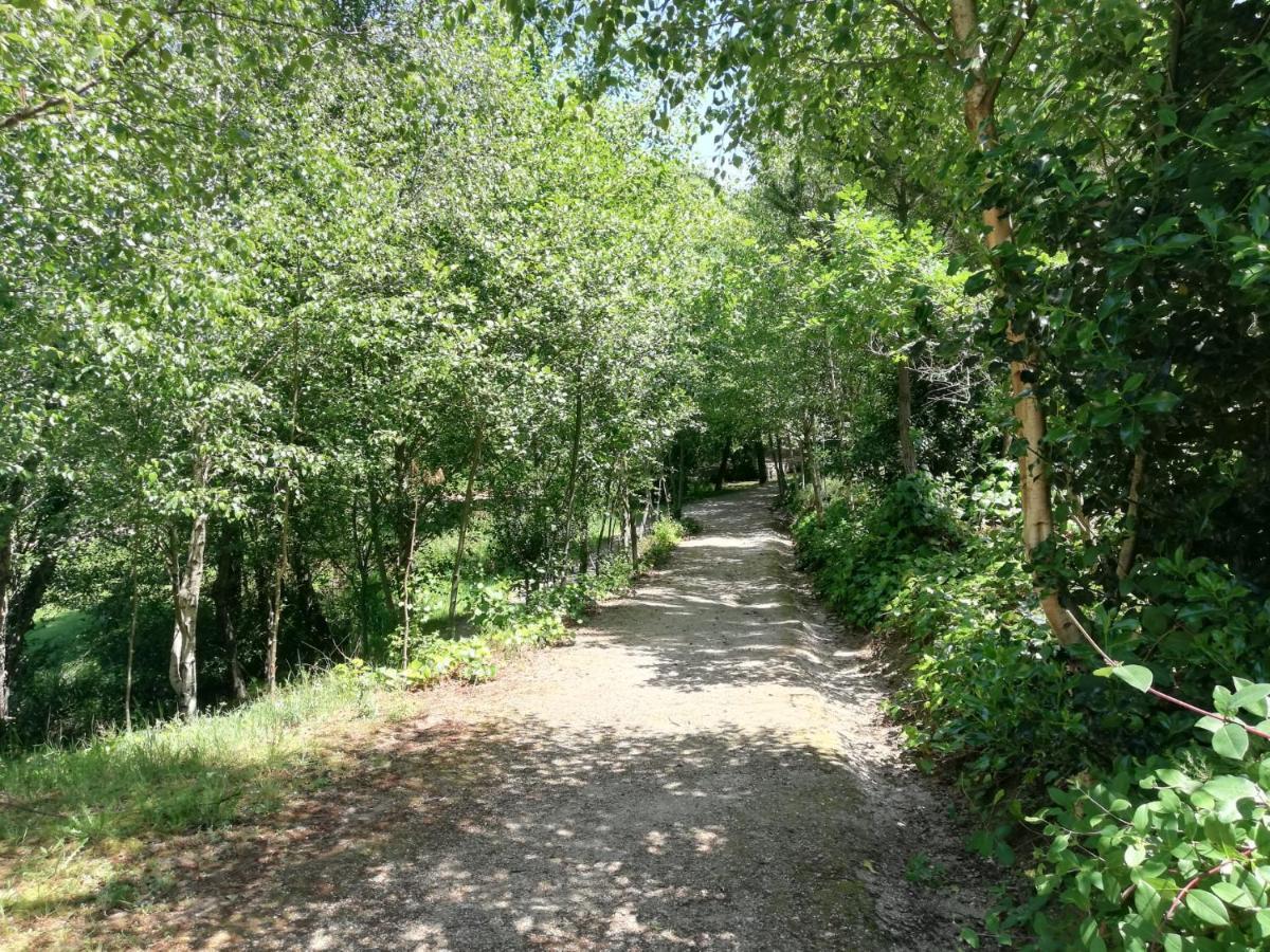 Albergue Camino Real Сіґуейро Екстер'єр фото