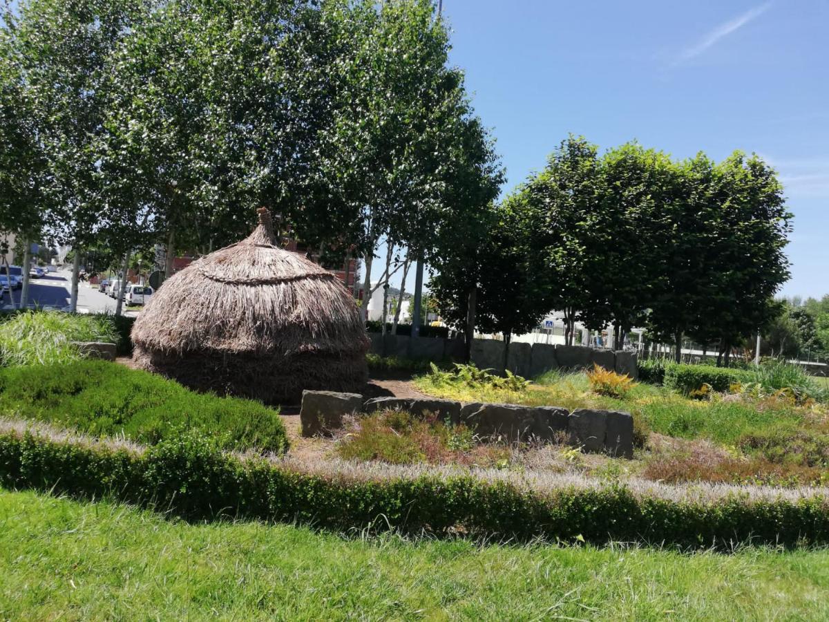 Albergue Camino Real Сіґуейро Екстер'єр фото