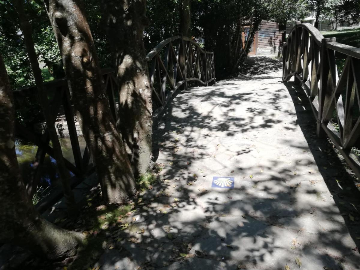 Albergue Camino Real Сіґуейро Екстер'єр фото