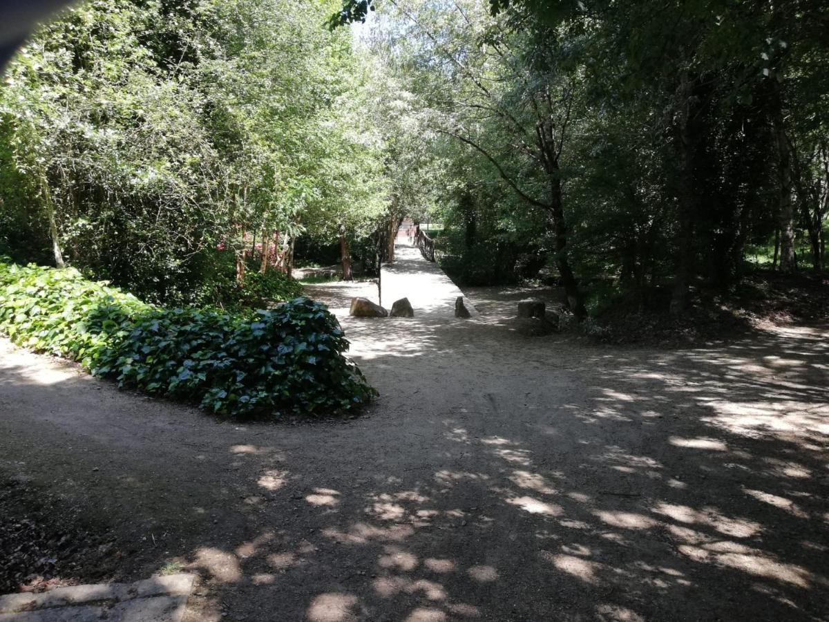 Albergue Camino Real Сіґуейро Екстер'єр фото